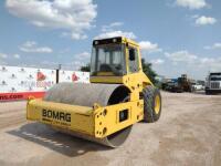 2012 Bomag BW-211d-40 Smooth Drum Compactor Roller