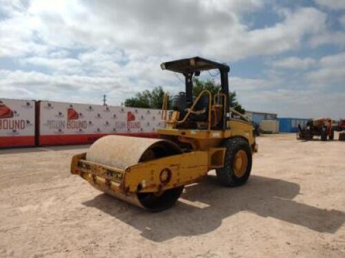 2007 Cat CS-433E Compactor
