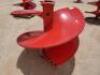 48'' Auger with 4 1/4" Square Kelly Box