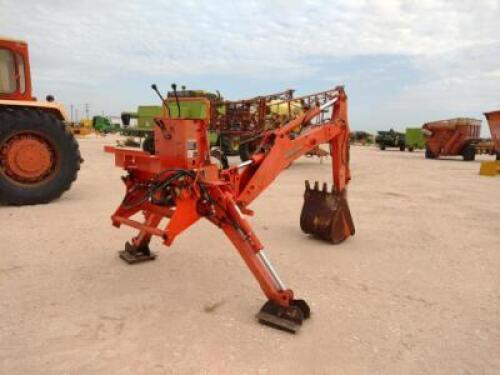 Kubota BT1100 Backhoe Attachment