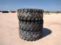 (3) Loader Tires 23.5-25