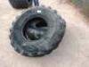 (2) Grader Tires 14.00-24