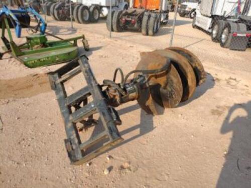 CAT A19B Auger for Skid Steer