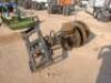 CAT A19B Auger for Skid Steer