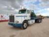 2001 Peterbilt 357 Flat Bed Truck with Tilt Bed