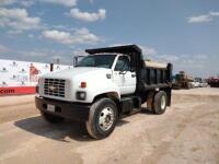 2002 Chevy C6500 Single Axle Dump Truck