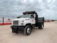 1997 GMC C7500 Single Axle Dump Truck