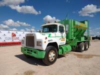 Mack Volumetric Concrete Mixer Truck