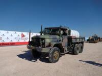 1967 Military Truck with Water Tank