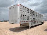 2006 Wilson Cattle Pod Trailer