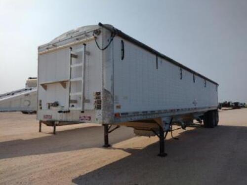 2009 Wison DWH-550 Grain Hopper Trailer