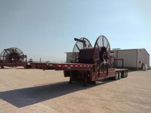 2008 Doonan Coiled Tubing Reel Trailer