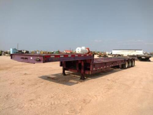 2001 McDaniel Welding & Trailer Manufacturing Stepdeck Trailer