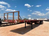 1994 Fruehauf Flat Bed Trailer