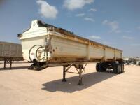 2006 Lufkin End Dump Trailer