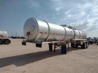 2002 Stephens Pneumatic Crude Oil Tank Trailer