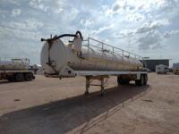 2012 Galyean Vacuum Tank Trailer