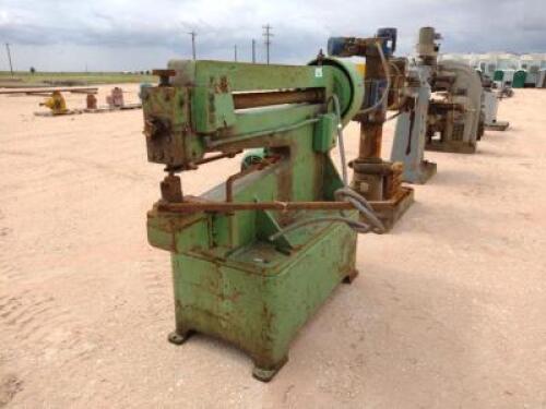 Model 436 Nibbling Machine