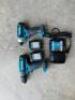 Unused Makita 12V Combo Drill Set