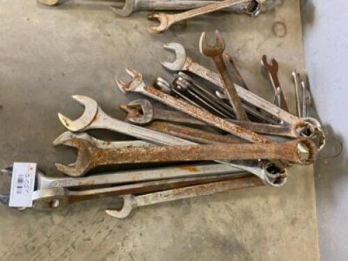 Wrench Set Diffrent Sizes