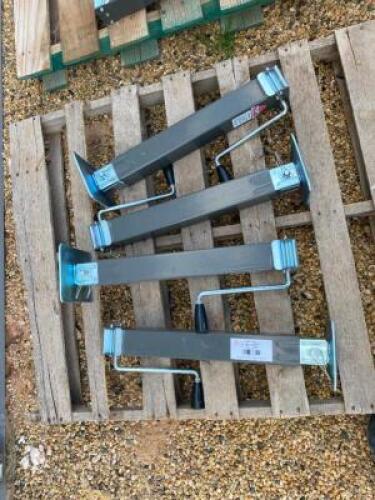 (4) Unused Butler Trailer Jacks