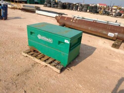 Greenlee Job Storage/Tool Box