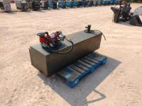 Transfer Fuel Tank with Pump