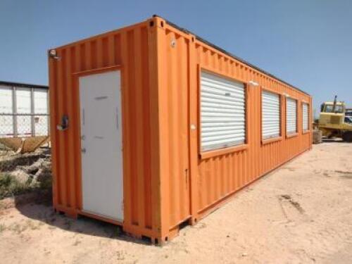 40 Ft Container Fire Work Stand