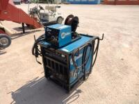 Miller Deltaweld 302 Welder with Miller 22A Wire Feeder