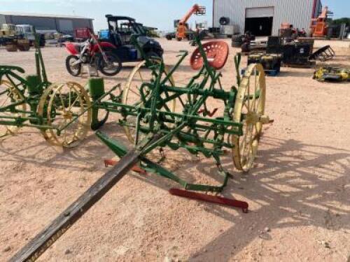 Antique John Deere Cultivator