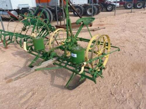 Antique John Deere 2 Row Planter