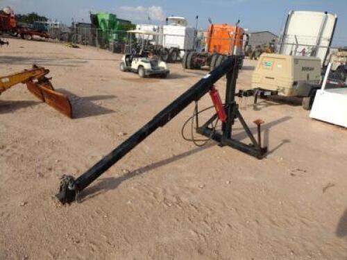 3 Pt Hitch Hydraulic Crane Boom