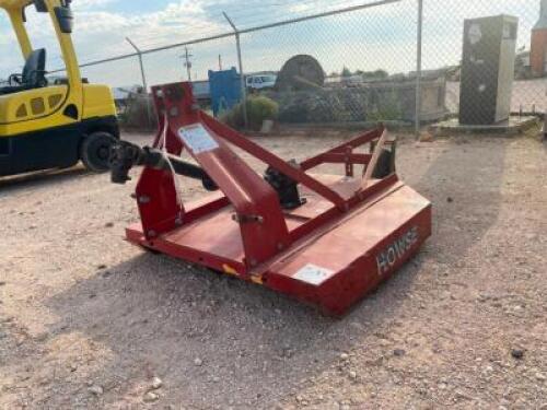 48" Howse 3Pt Hitch Shredder