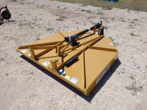 Unused 6Ft 3 PT Tarter Rotary Mower