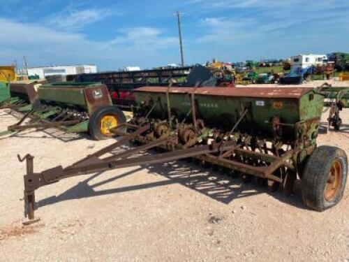 10Ft John Deere Seed Drill