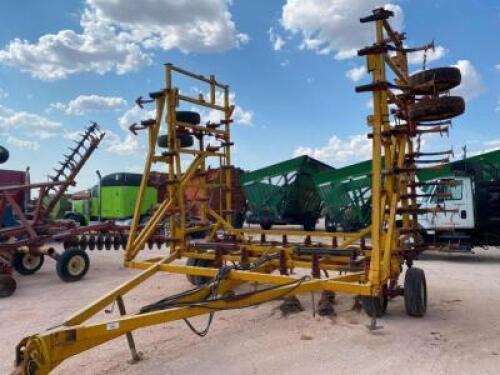 36Ft Kent 7547 85 Field Cultivator