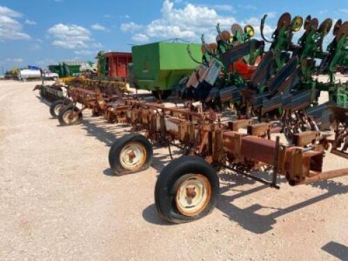 12 Row Lilliston Rolling Cultivator