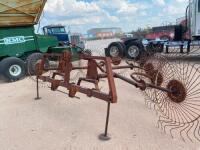 3 Pt Hitch Hay Rake