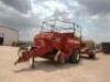 Hesston 4790 Square Baler with Caddy