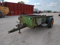 John Deere 7140 Manure Spreader