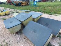 (7) John Deere Fertilizer Boxes