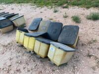 (8) John Deere Planter Boxes