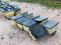 (9) John Deere Planter Boxes