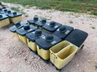 (10) John Deere Planter Boxes