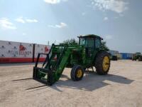 John Deere 4760 Tractor w/ Front End Loader