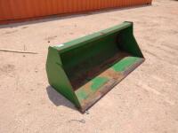 74" John Deere Front end Loader Bucket