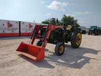 John Deere 4010 Tractor w/ Front End Loader