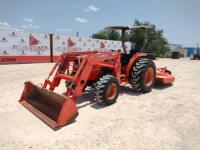 Kubota MX5000 Tractor