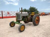 1952 John Deere G Tractor