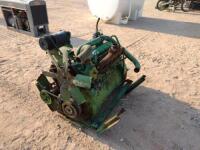 John Deere 6359 DN Motor